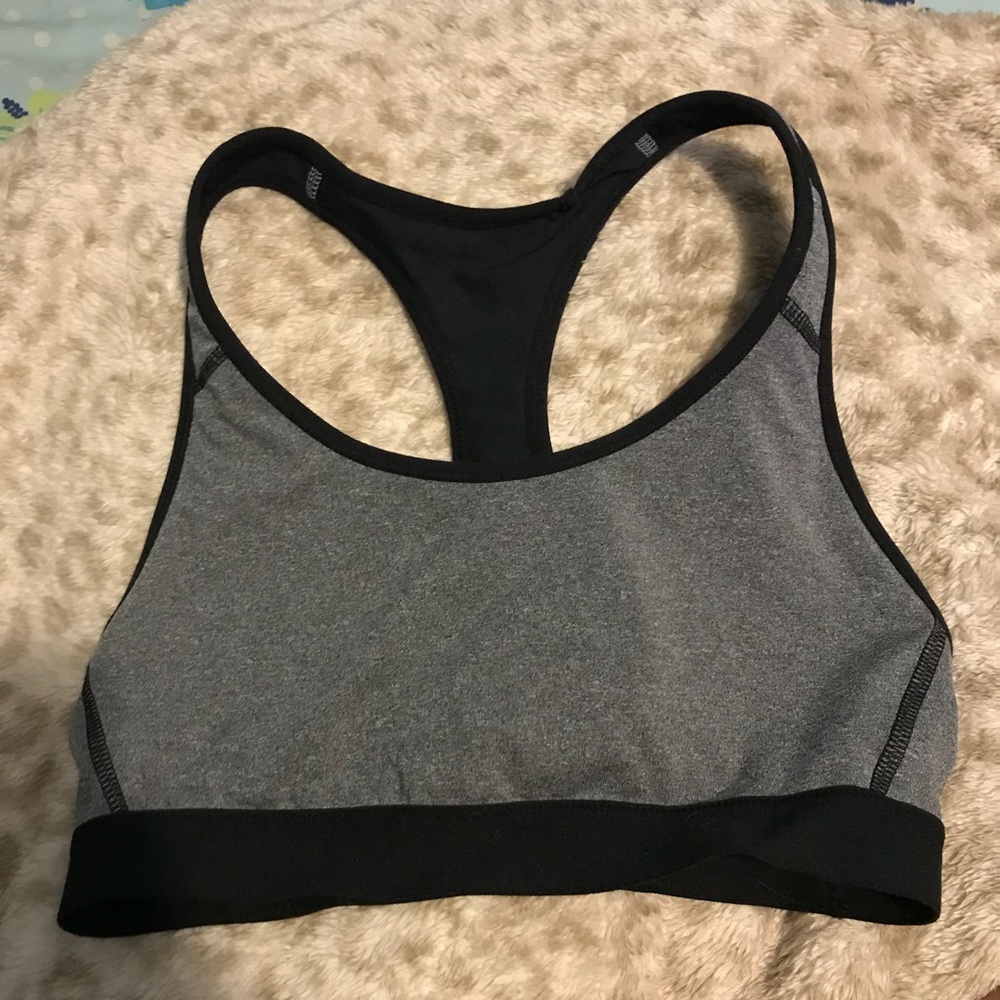 REVERSIBLE sports bra